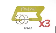 Follow Again Japan セブチ　カラビナ　バーノン