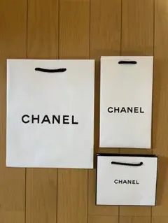 CHANEL ブランド紙袋　3枚セット　値下げ中！！！