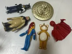 ウルトラマン　ソフビ　セット　6体　廃盤品あり