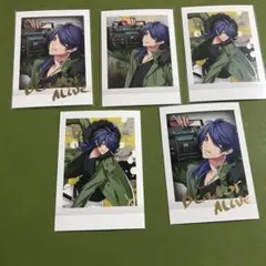 ヒプノシスマイク 有栖川帝統 ぱしゃこれ 箔押し　セット