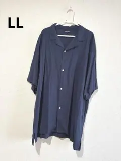 大きいサイズ 新品 襟付きシャツ LL