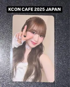 山本すず KCON CAFE 2025 日本 ME:I ミーアイ 特典トレカ ①