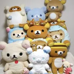リラックマ　コリラックマ　すみっコぐらし　ぬいぐるみ　グッズ　大量　まとめ売り