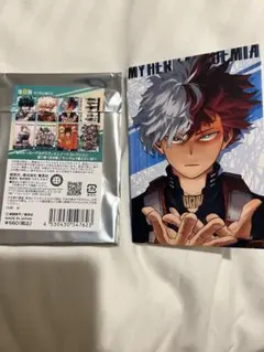 僕のヒーローアカデミア 春コレ ミニノートコレクション 轟焦凍