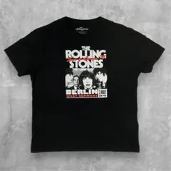 ROLLING STONES 1976 ベルリンツアーT L 黒 バンドT 古着