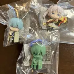 葬送のフリーレン　ガチャ　カプセルフィギュアコレクション　3種