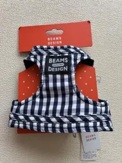 BEAMS DESIGN チェック柄ハーネス