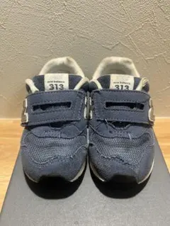 new balance 313 ネイビー スニーカー 【13.5㎝】
