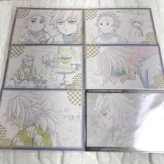 鬼滅の刃　おすそ分けポスカ　義勇