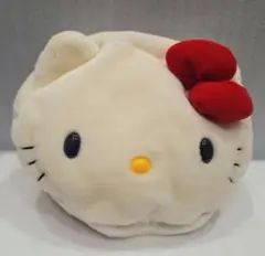 ハローキティ フェイス ふわふわ リュック 平成レトロ 激レア