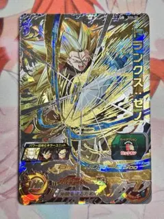 ドラゴンボールヒーローズ SH4-50 トランクスゼノ