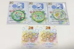 東京ディズニーシー 20周年 ジェラトーニのワッペンセット