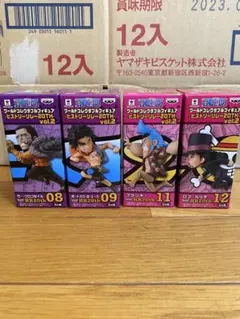 ワンピース　ワールドコレクタブルフィギュア　ヒストリーリレー　vol.2