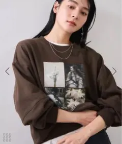 VIS グラフィックアソートスウェット　今季　ほぼ未使用