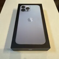 Apple iPhone 13 Pro max 本体 シエラブルー