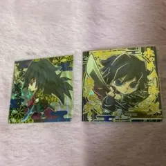 鬼滅の刃ディフォルメシールウエハース 其ノ十二 冨岡義勇2枚セット