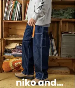 ペインターパンツ デニム