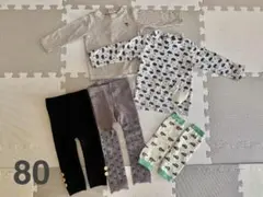 80センチ 秋〜冬 上下セット