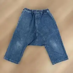 GROOVY COLORS サルエルデニム 140cm デニムパンツ FITH