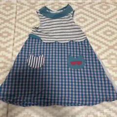 BABY CHEER ノースリーブワンピース 110cmのサムネイル