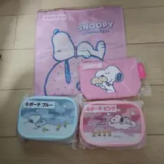 サンリオ当たりくじ スヌーピー4点