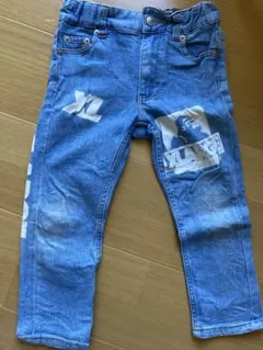 男の子100センチデニム
