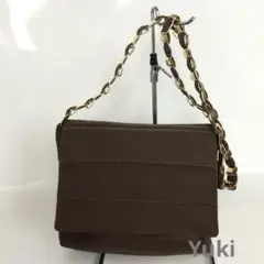 Salvatore Ferragamo フェラガモ チェーン ショルダーバッグ Salvatore Ferragamo(サルヴァトーレフェラガモ) チェーンショルダー