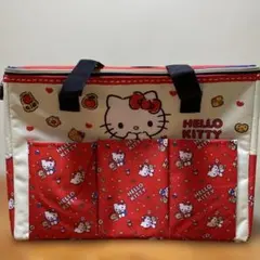 新品 ハローキティ 保温＆保冷BIGマルチバッグ レジかごバッグ