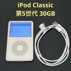 Apple iPod Classic 第5世代 A1136 30GB