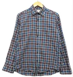 (CANTERBURY WOOD)　カンタベリーウッド チェックシャツ　(M)のサムネイル