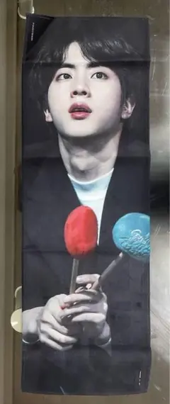 BTS スローガンタオル jin