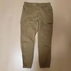 UNIQLO メンズ カーゴパンツ ブラウン系【Sサイズ】のサムネイル