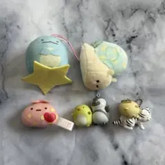 すみっコぐらし とかげ にせつむり セット