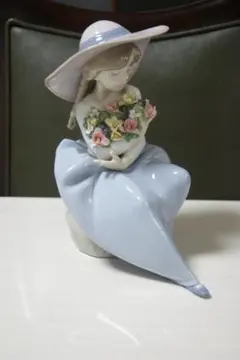 極美品 絶版 箱付 ハワイ限定品】リヤドロ LLADRO 1478『アロハ