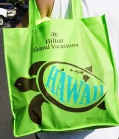 Hilton Grand Vacations エコバッグ ハワイ限定