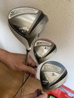 良品】初心者推奨 ピン セリーヌ 赤ドット レディースアイアンセット 5 