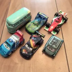お値下♪カーズ トミカ 6台廃盤セット
