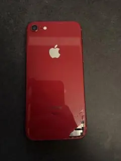 Apple iPhone 8 (PRODUCT)RED 本体