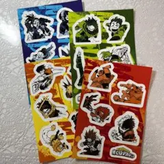 僕のヒーローアカデミア 39 フレークシール