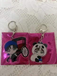 超特急　ご当地　アクリルキーホルダー　カイ　2個セット