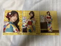 乃木坂46 菅原咲月 生写真 全国ツアー2026 浴衣 3種コンプ - メルカリ