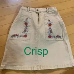 Crisp デニムスカート