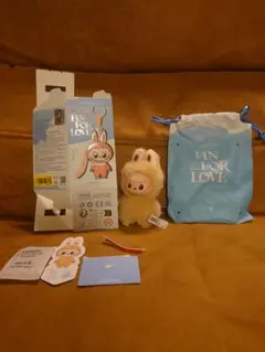 c*6様 POPMART PIN FOR LOVE ラブブ アルファベットキーホ