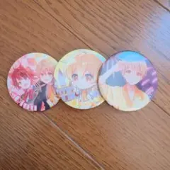 すとぷり 缶バッジ 3個セット