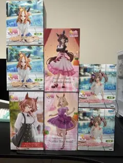 ウマ娘 フィギュア 7体セット