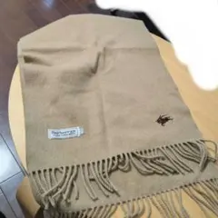 Burberrys バーバリー 100%カシミヤ マフラー ベージュ