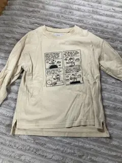 PEANUTS 長袖カットソー nous
