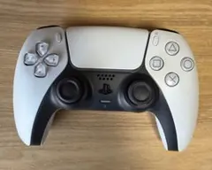 PS5 DualSense ワイヤレスコントローラー ホワイト/ブラック