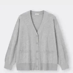 GU ジーユー　uvカットオーバーサイズカーディガン