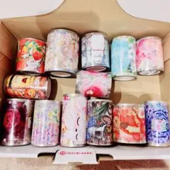 ♡ 断捨離 海外マステ まとめ売り 13本 petテープ♡